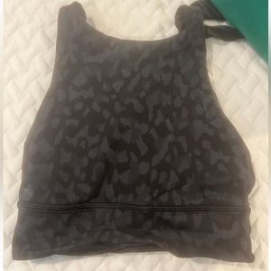 Lulu Lemon high neck sports bra size 2